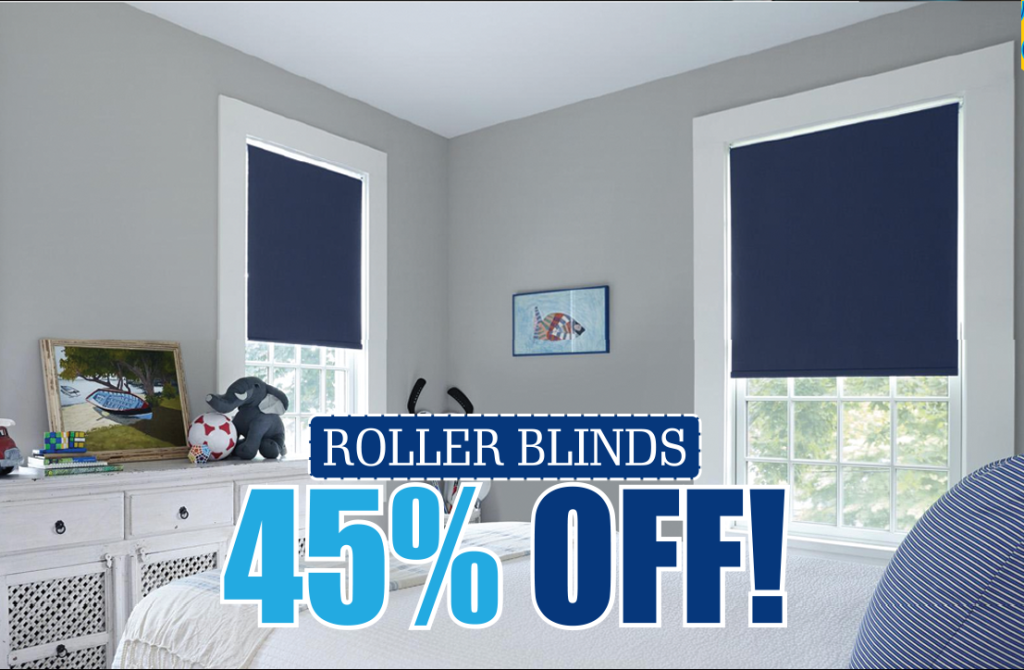 Roller Blinds 30% Off